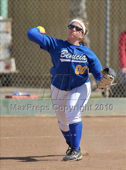 Thumbnail 1 in River Valley vs. Benicia (CIF SJS D3 Playoffs) photogallery.