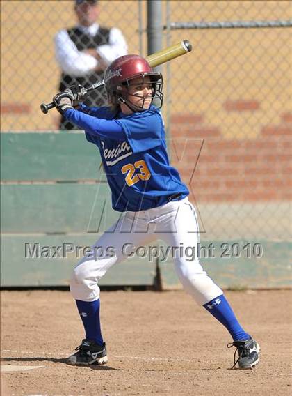 Thumbnail 2 in River Valley vs. Benicia (CIF SJS D3 Playoffs) photogallery.