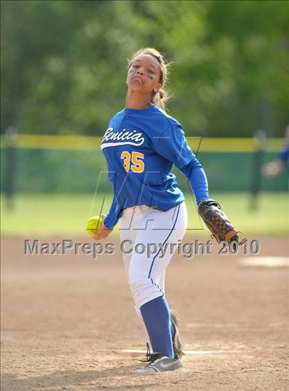 Thumbnail 1 in River Valley vs. Benicia (CIF SJS D3 Playoffs) photogallery.
