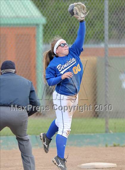 Thumbnail 2 in River Valley vs. Benicia (CIF SJS D3 Playoffs) photogallery.