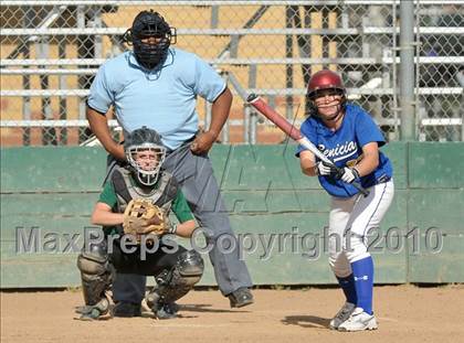 Thumbnail 2 in River Valley vs. Benicia (CIF SJS D3 Playoffs) photogallery.