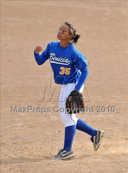 Thumbnail 3 in River Valley vs. Benicia (CIF SJS D3 Playoffs) photogallery.