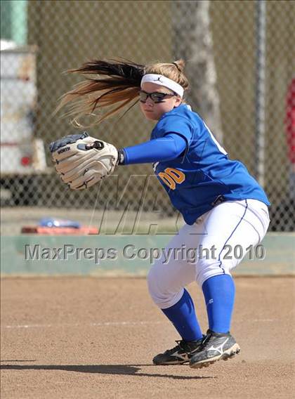 Thumbnail 3 in River Valley vs. Benicia (CIF SJS D3 Playoffs) photogallery.