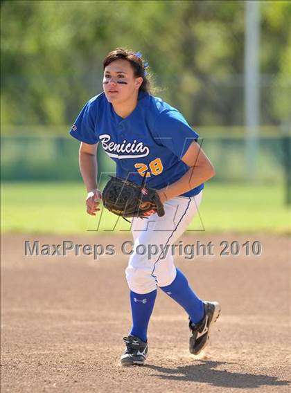 Thumbnail 2 in River Valley vs. Benicia (CIF SJS D3 Playoffs) photogallery.