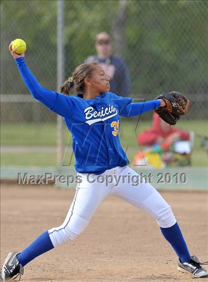 Thumbnail 3 in River Valley vs. Benicia (CIF SJS D3 Playoffs) photogallery.