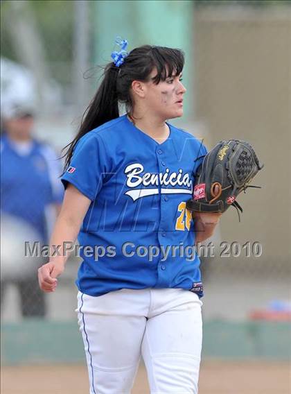 Thumbnail 1 in River Valley vs. Benicia (CIF SJS D3 Playoffs) photogallery.