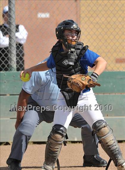 Thumbnail 2 in River Valley vs. Benicia (CIF SJS D3 Playoffs) photogallery.