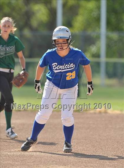 Thumbnail 3 in River Valley vs. Benicia (CIF SJS D3 Playoffs) photogallery.
