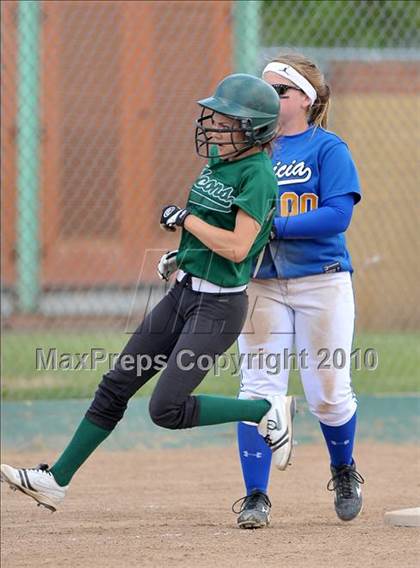 Thumbnail 3 in River Valley vs. Benicia (CIF SJS D3 Playoffs) photogallery.