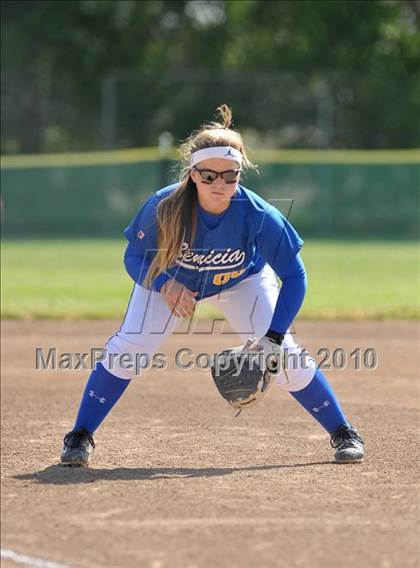 Thumbnail 2 in River Valley vs. Benicia (CIF SJS D3 Playoffs) photogallery.