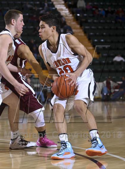 Thumbnail 3 in Babylon vs. Watervliet (NYSPHSAA Class B Final) photogallery.