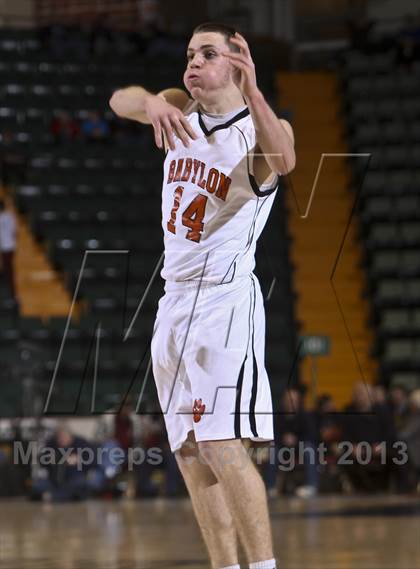 Thumbnail 3 in Babylon vs. Watervliet (NYSPHSAA Class B Final) photogallery.