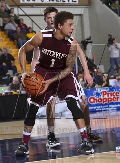 Thumbnail 1 in Babylon vs. Watervliet (NYSPHSAA Class B Final) photogallery.