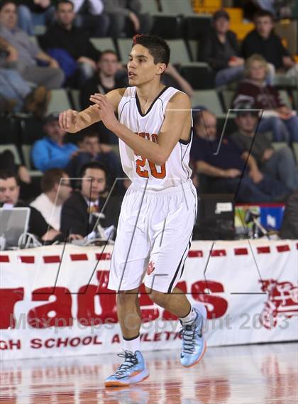Thumbnail 3 in Babylon vs. Watervliet (NYSPHSAA Class B Final) photogallery.