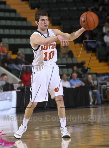 Thumbnail 2 in Babylon vs. Watervliet (NYSPHSAA Class B Final) photogallery.