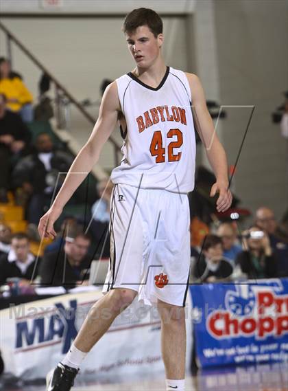 Thumbnail 3 in Babylon vs. Watervliet (NYSPHSAA Class B Final) photogallery.