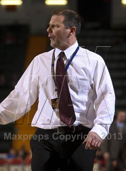 Thumbnail 2 in Babylon vs. Watervliet (NYSPHSAA Class B Final) photogallery.