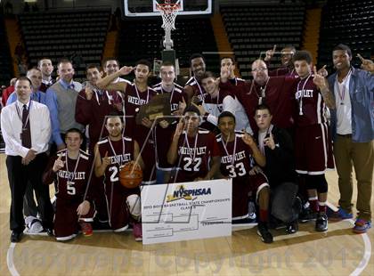 Thumbnail 2 in Babylon vs. Watervliet (NYSPHSAA Class B Final) photogallery.