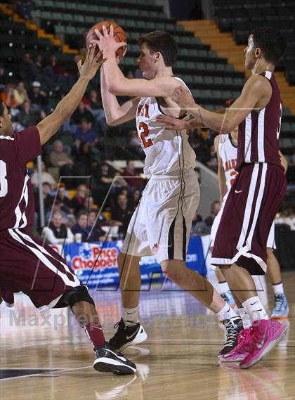 Thumbnail 2 in Babylon vs. Watervliet (NYSPHSAA Class B Final) photogallery.