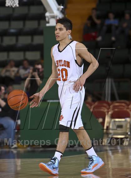 Thumbnail 2 in Babylon vs. Watervliet (NYSPHSAA Class B Final) photogallery.