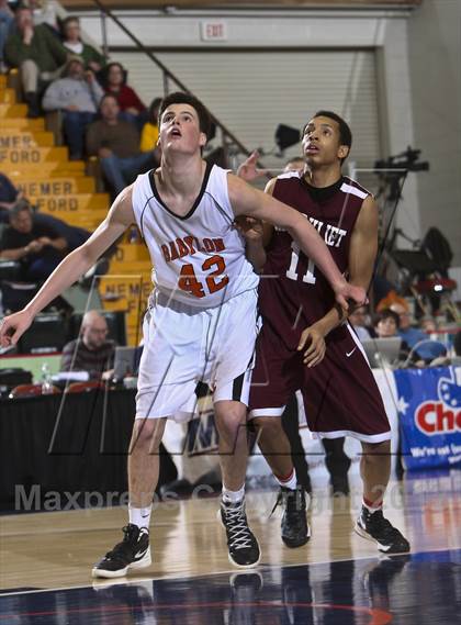 Thumbnail 2 in Babylon vs. Watervliet (NYSPHSAA Class B Final) photogallery.