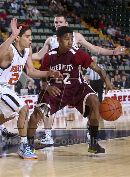 Thumbnail 1 in Babylon vs. Watervliet (NYSPHSAA Class B Final) photogallery.