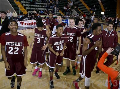 Thumbnail 3 in Babylon vs. Watervliet (NYSPHSAA Class B Final) photogallery.