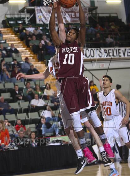 Thumbnail 2 in Babylon vs. Watervliet (NYSPHSAA Class B Final) photogallery.