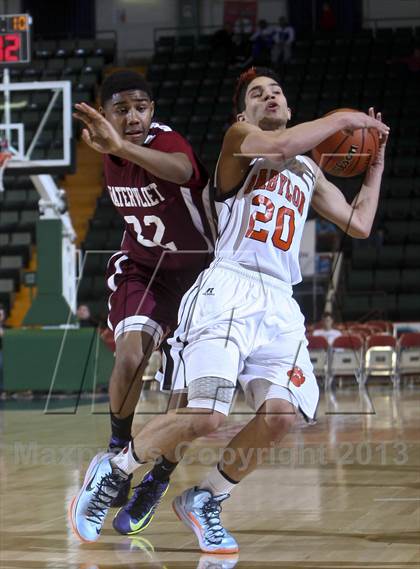 Thumbnail 2 in Babylon vs. Watervliet (NYSPHSAA Class B Final) photogallery.