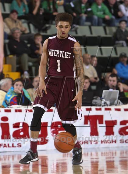 Thumbnail 2 in Babylon vs. Watervliet (NYSPHSAA Class B Final) photogallery.