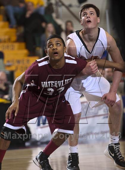 Thumbnail 2 in Babylon vs. Watervliet (NYSPHSAA Class B Final) photogallery.