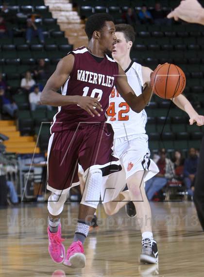 Thumbnail 3 in Babylon vs. Watervliet (NYSPHSAA Class B Final) photogallery.