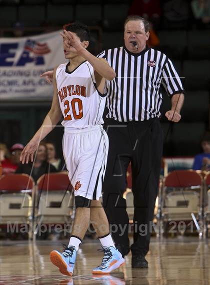 Thumbnail 1 in Babylon vs. Watervliet (NYSPHSAA Class B Final) photogallery.