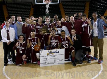 Thumbnail 3 in Babylon vs. Watervliet (NYSPHSAA Class B Final) photogallery.