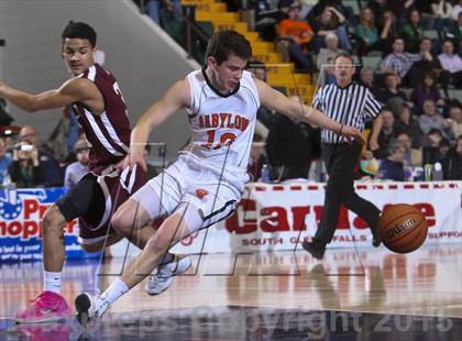 Thumbnail 1 in Babylon vs. Watervliet (NYSPHSAA Class B Final) photogallery.
