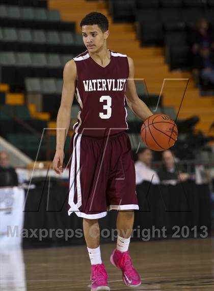 Thumbnail 2 in Babylon vs. Watervliet (NYSPHSAA Class B Final) photogallery.