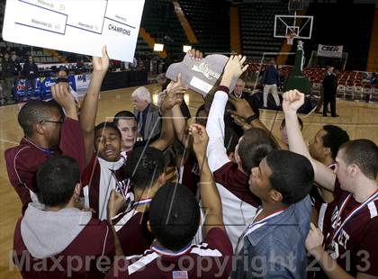 Thumbnail 2 in Babylon vs. Watervliet (NYSPHSAA Class B Final) photogallery.