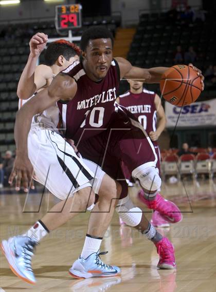 Thumbnail 1 in Babylon vs. Watervliet (NYSPHSAA Class B Final) photogallery.