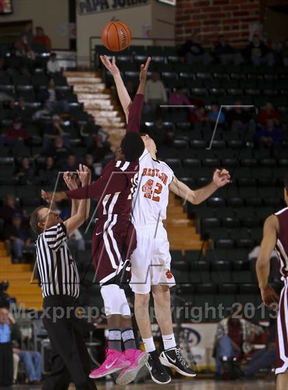 Thumbnail 2 in Babylon vs. Watervliet (NYSPHSAA Class B Final) photogallery.