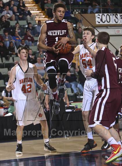 Thumbnail 2 in Babylon vs. Watervliet (NYSPHSAA Class B Final) photogallery.