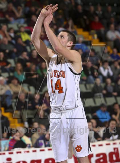 Thumbnail 3 in Babylon vs. Watervliet (NYSPHSAA Class B Final) photogallery.