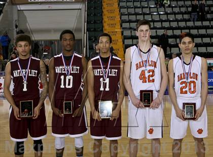 Thumbnail 3 in Babylon vs. Watervliet (NYSPHSAA Class B Final) photogallery.