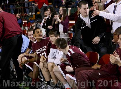 Thumbnail 3 in Babylon vs. Watervliet (NYSPHSAA Class B Final) photogallery.