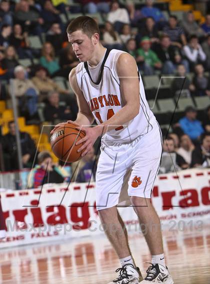 Thumbnail 2 in Babylon vs. Watervliet (NYSPHSAA Class B Final) photogallery.