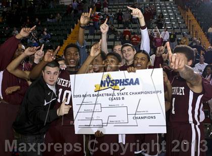 Thumbnail 2 in Babylon vs. Watervliet (NYSPHSAA Class B Final) photogallery.