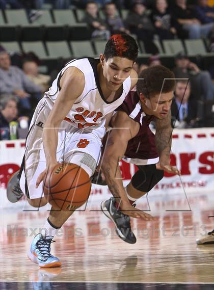Thumbnail 2 in Babylon vs. Watervliet (NYSPHSAA Class B Final) photogallery.