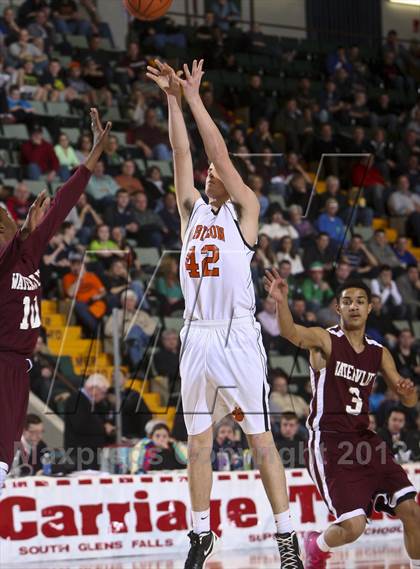 Thumbnail 1 in Babylon vs. Watervliet (NYSPHSAA Class B Final) photogallery.