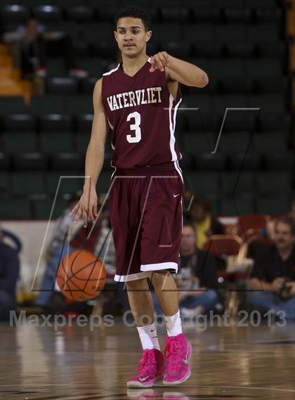 Thumbnail 3 in Babylon vs. Watervliet (NYSPHSAA Class B Final) photogallery.