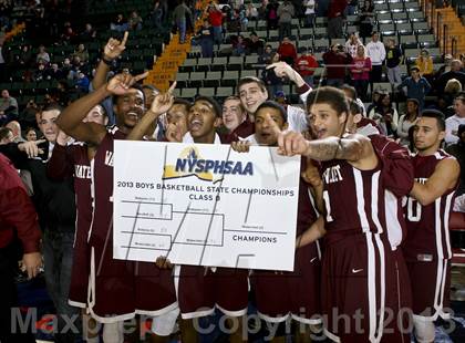 Thumbnail 3 in Babylon vs. Watervliet (NYSPHSAA Class B Final) photogallery.