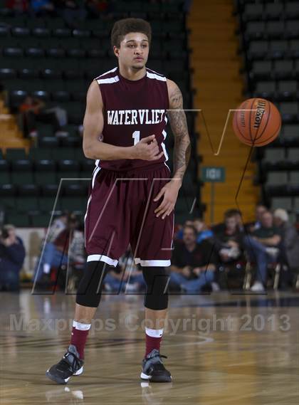 Thumbnail 3 in Babylon vs. Watervliet (NYSPHSAA Class B Final) photogallery.
